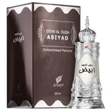 Afnan Dehn Al Oudh Abiyad Concentrated Perfume 20ml Urban Beauty  