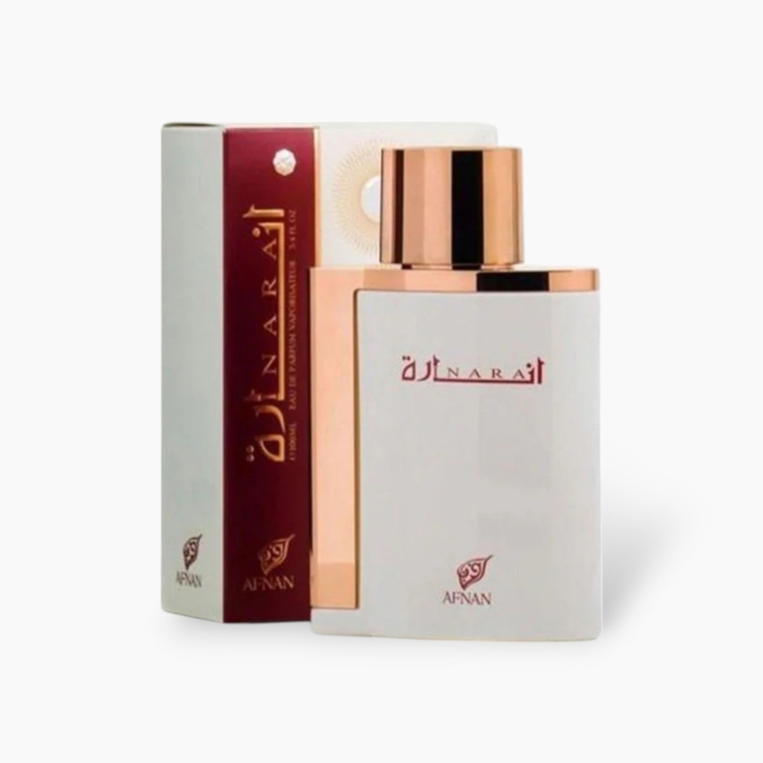 Afnan Women Inara White EDP Perfume 100ml
