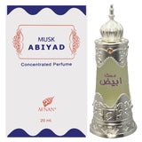Afnan Musk Abiyad Concentrated Perfume 20ml Urban Beauty  