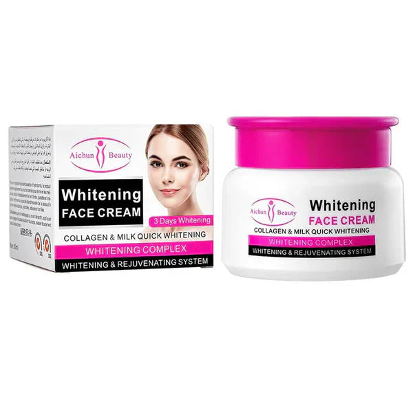 AICHUN BEAUTY COLLAGEN&MILK WHITENING FACE CREAM 80ML