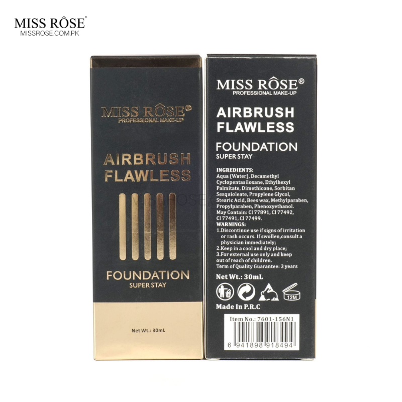 Miss Rose AirBrush Flawless Foundation