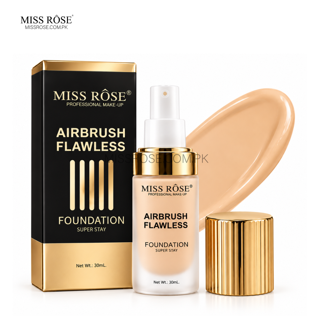 Miss Rose AirBrush Flawless Foundation