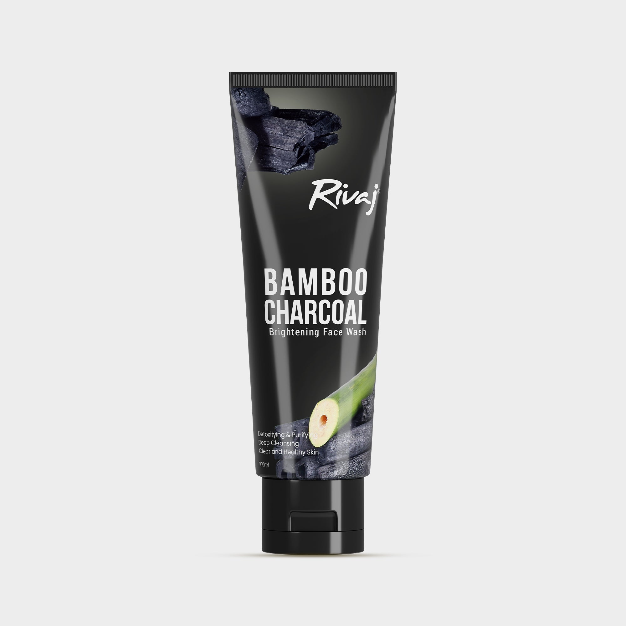 Bamboo Charcoal Whitening Face Wash