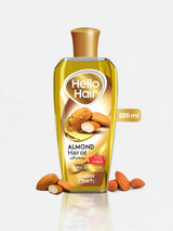 Golden Pearl Hello Hair Almond Hair Oil - 200ml Golden Pearl  