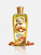 Hello Hair Almond Hair Oil C Range  