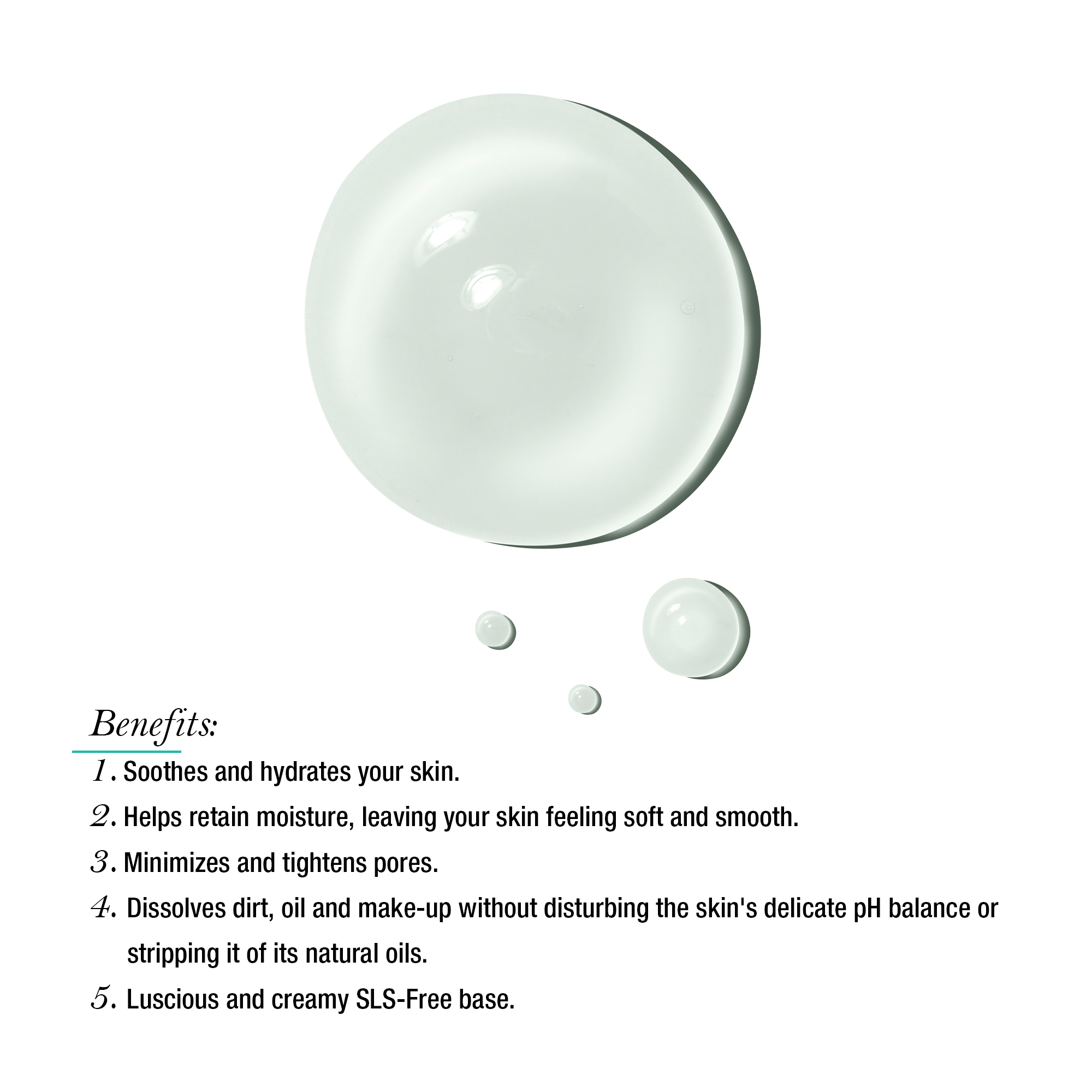 Hydrating Aloe Vera Face Wash