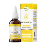 Alpha Arbutin 2% + Vitamin C 10% +  Hyaluronic Acid Serum 2% Serum Olim Naturals  
