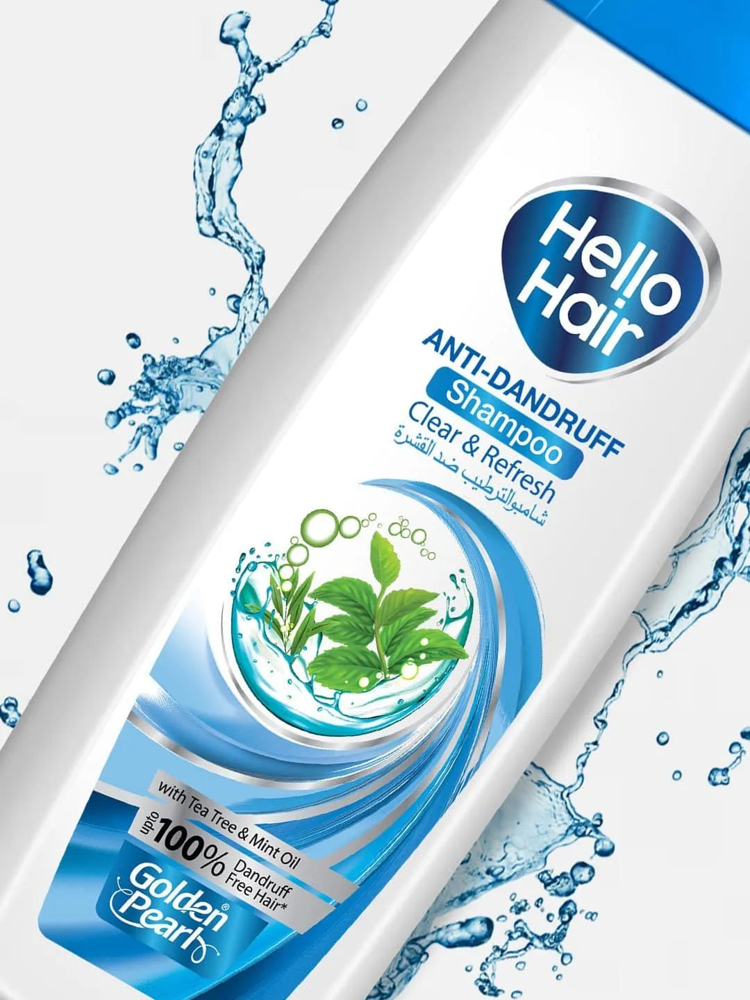Hello Hair - Dandruff Control Shampoo