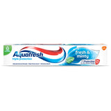 AquaFresh Triple Prot Mild & Minty Tooth Paste 75ml Aquafresh  