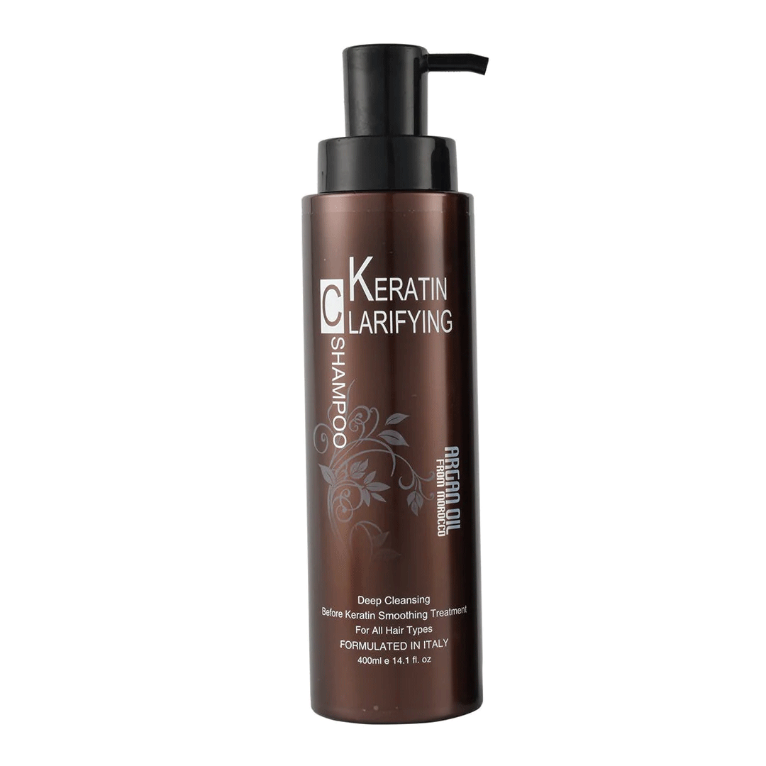 Argan Oil Keratin Clarifying Shampoo 400ml