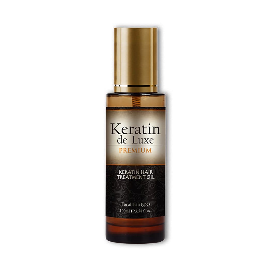 Keratin Deluxe Keratin Hair Treatment Oil - 100ml