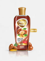 Golden Pearl Hello Hair Argan Hair Oil - 200ml Golden Pearl  