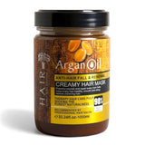 Argan Oil Creamy Hair Mask Anti Hair Fall & Renewal 1000ml Beauty Shope  