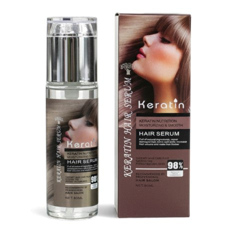 Keratin Nutrition Sulfate Free Moisturizing & Smooth Hair Serum 80ml