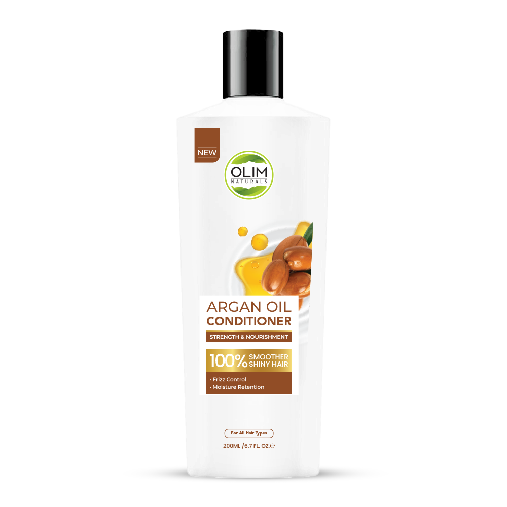 Argan Hair Conditioner – Smooth, Soft & Frizz-Control Hair