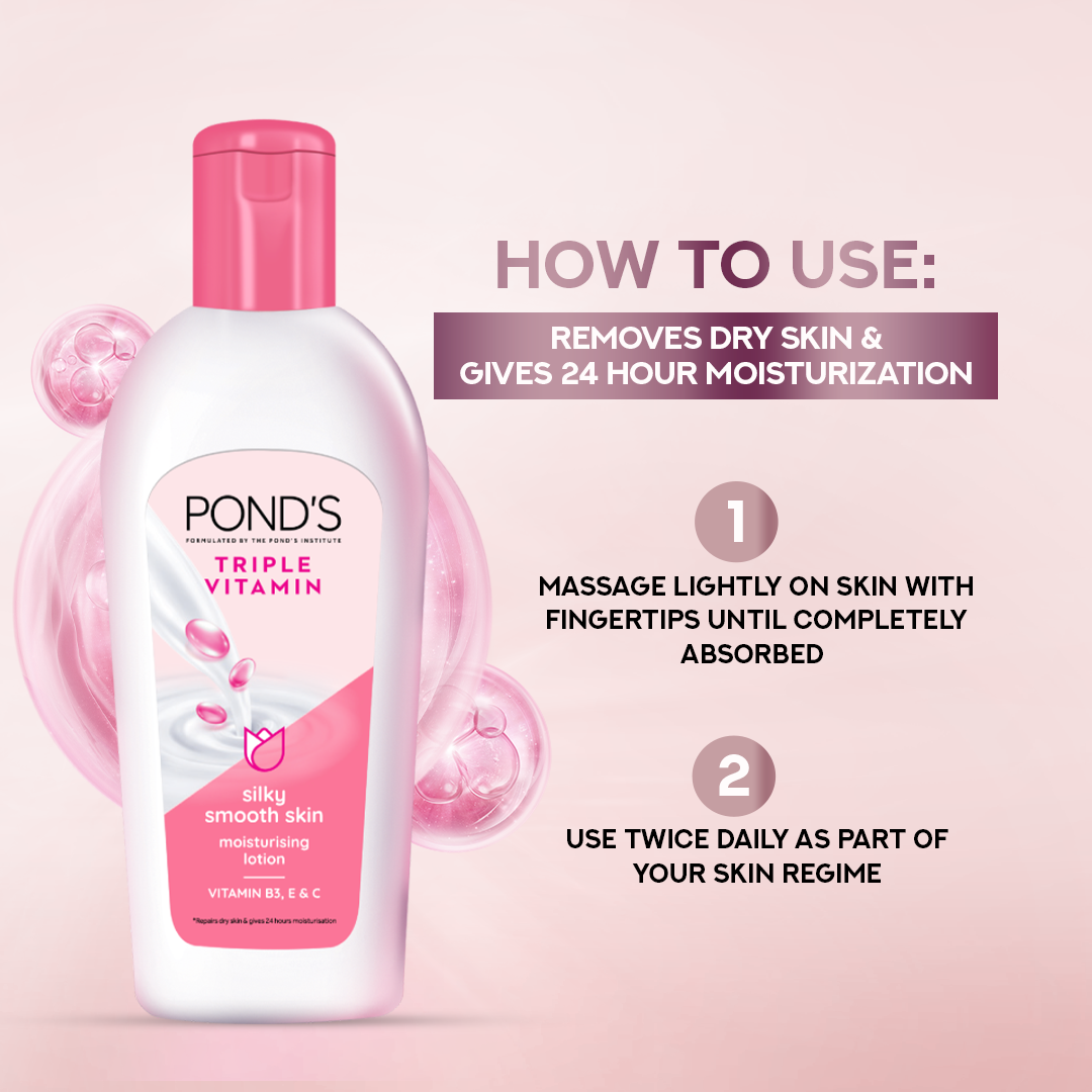 POND'S - MOISTURISING BODY LOTION - 100ML