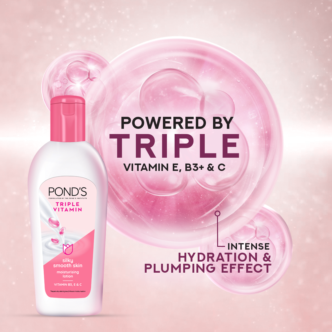 POND'S - MOISTURISING BODY LOTION - 100ML