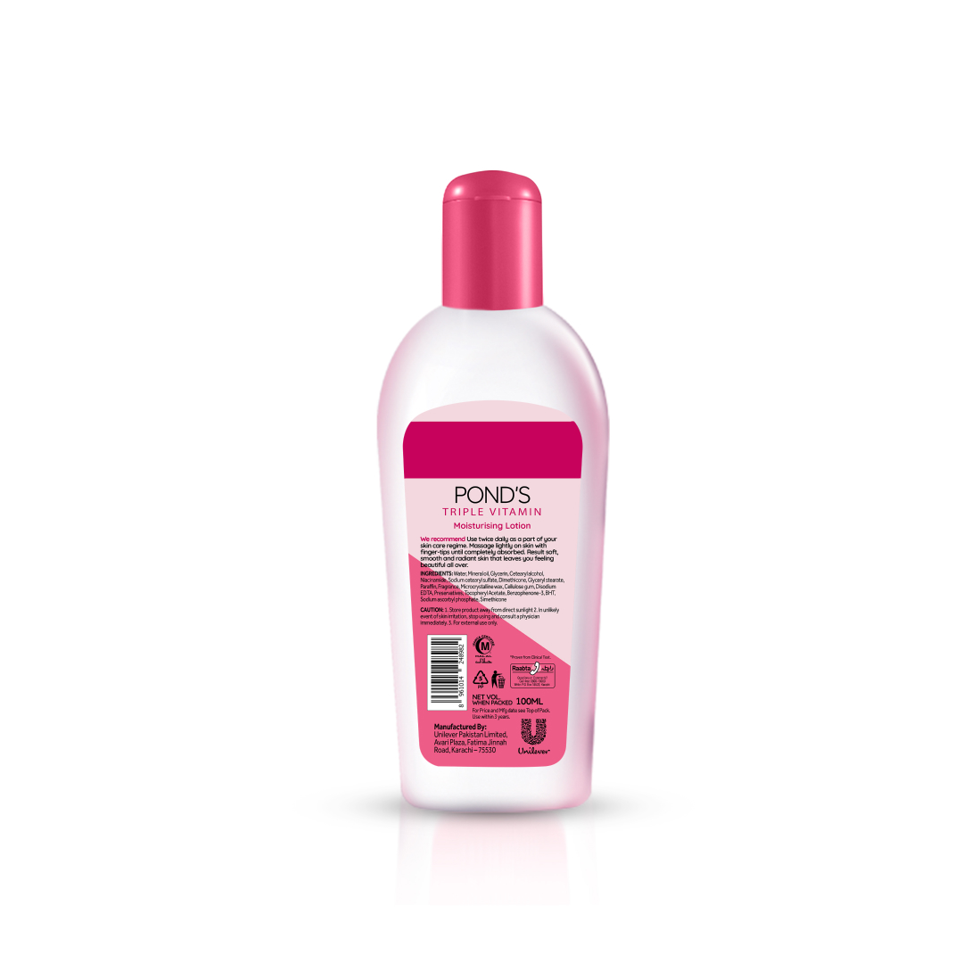 POND'S - MOISTURISING BODY LOTION - 100ML