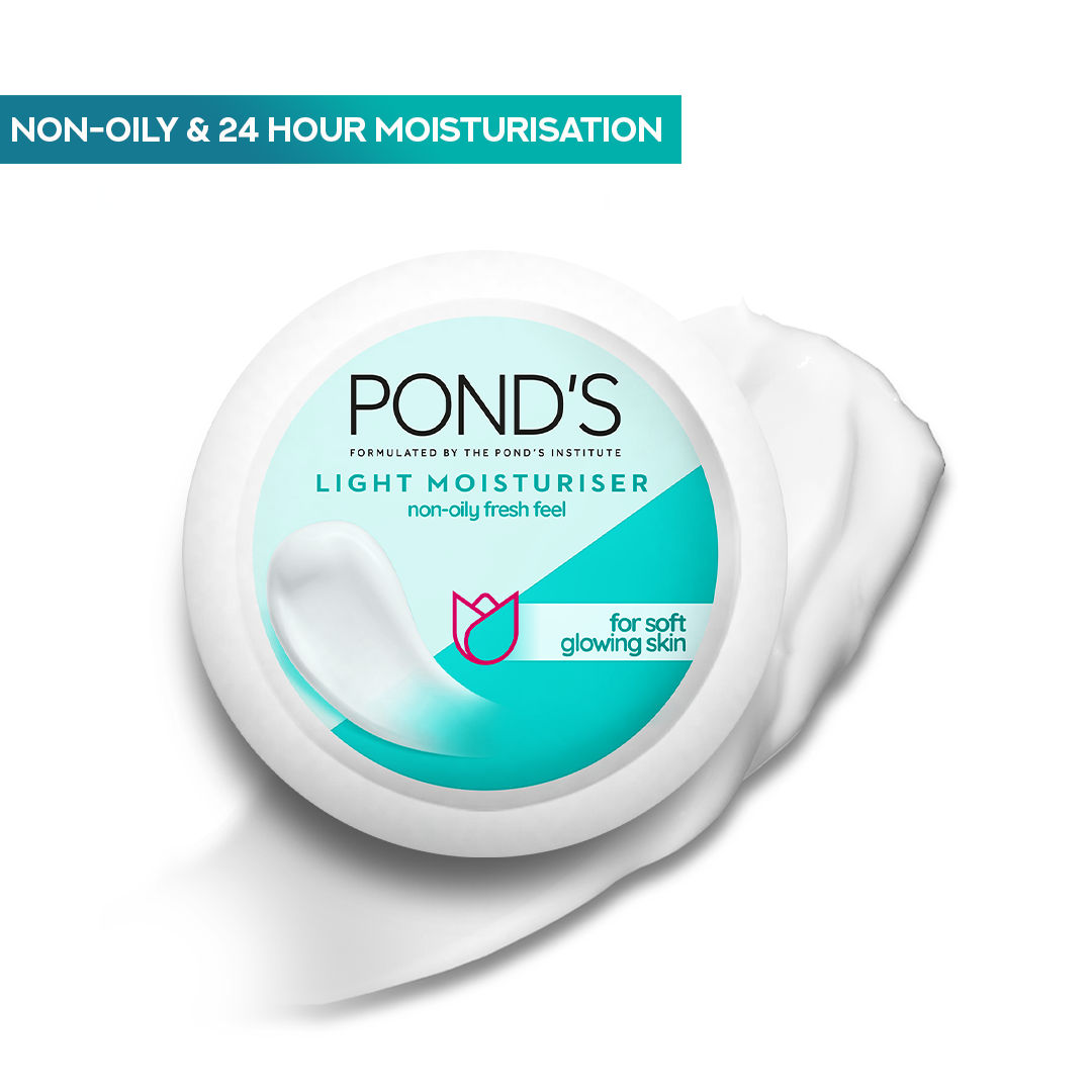 POND'S - LIGHT MOISTURISER CREAM - 75ML
