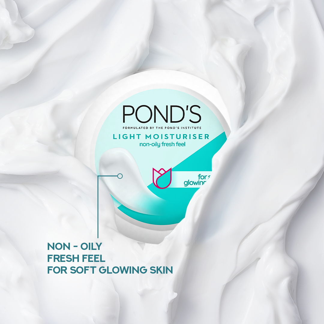 POND'S - LIGHT MOISTURISER CREAM - 75ML