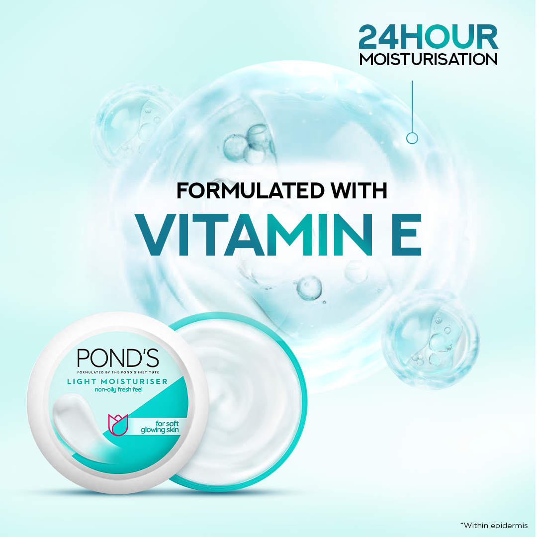 POND'S - LIGHT MOISTURISER CREAM - 75ML