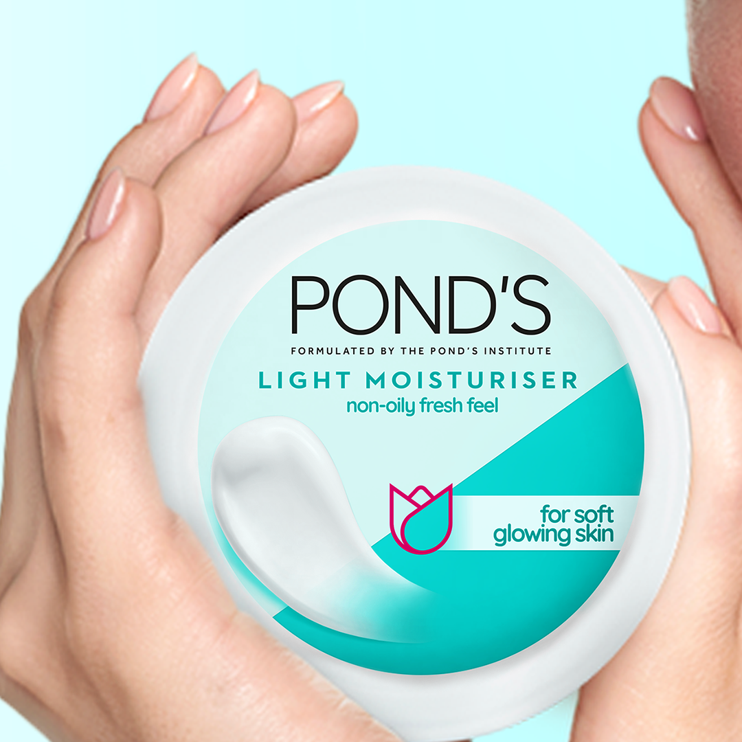 POND'S - LIGHT MOISTURISER CREAM - 75ML
