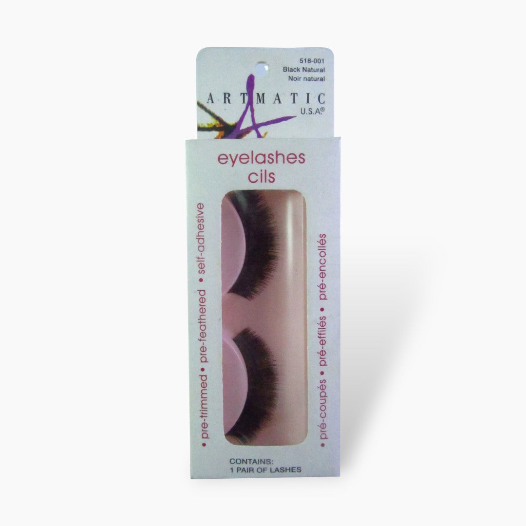 Artmatic Black Natural Eye Lashes - 01