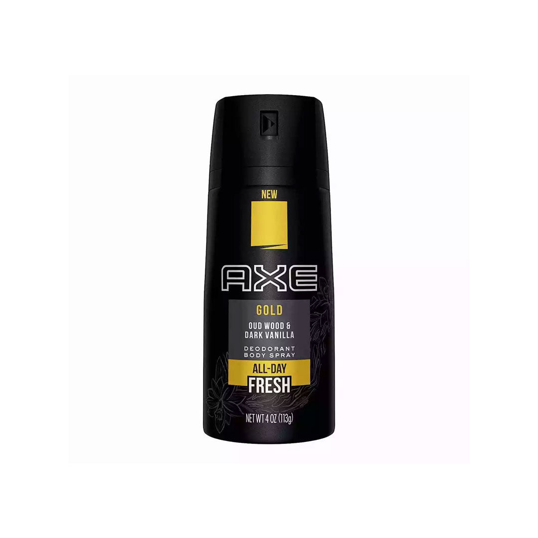 Axe Men Gold Oud Wood & Dark Vanila Body Spray 150ml