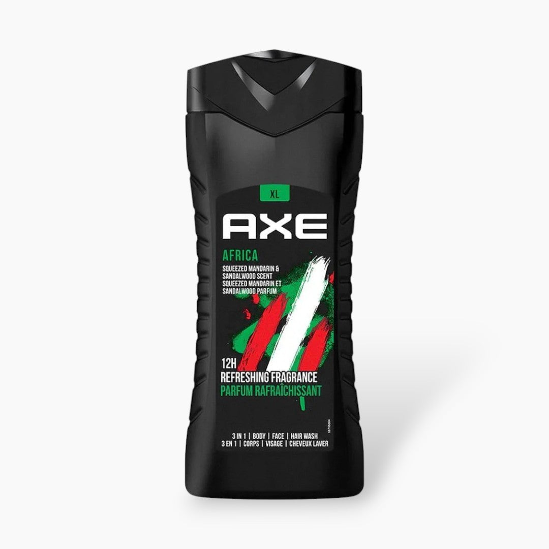 Axe Africa 3 In 1 Body Wash 400ml