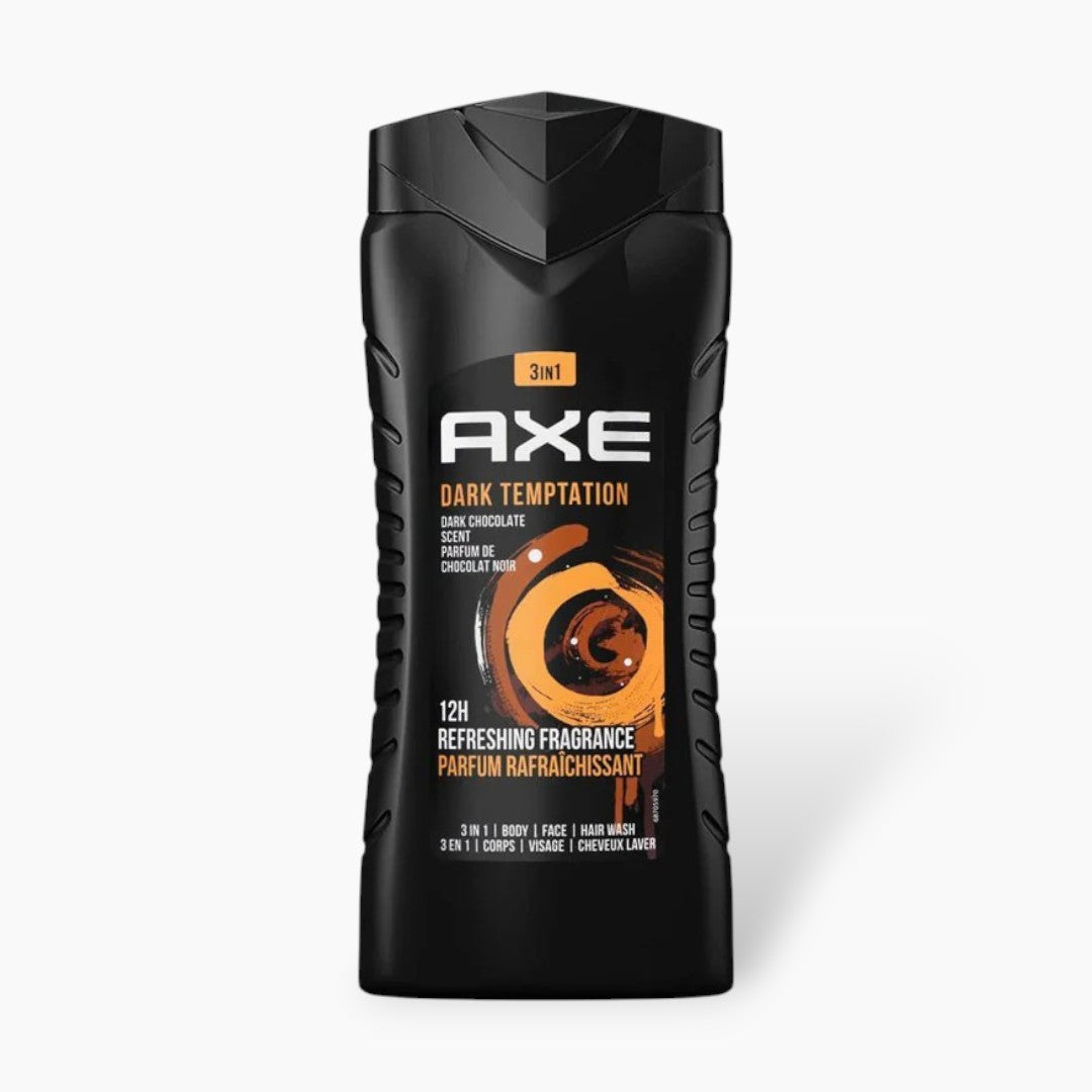 Axe 3 In 1 Dark Temptation Body Wash 250ml