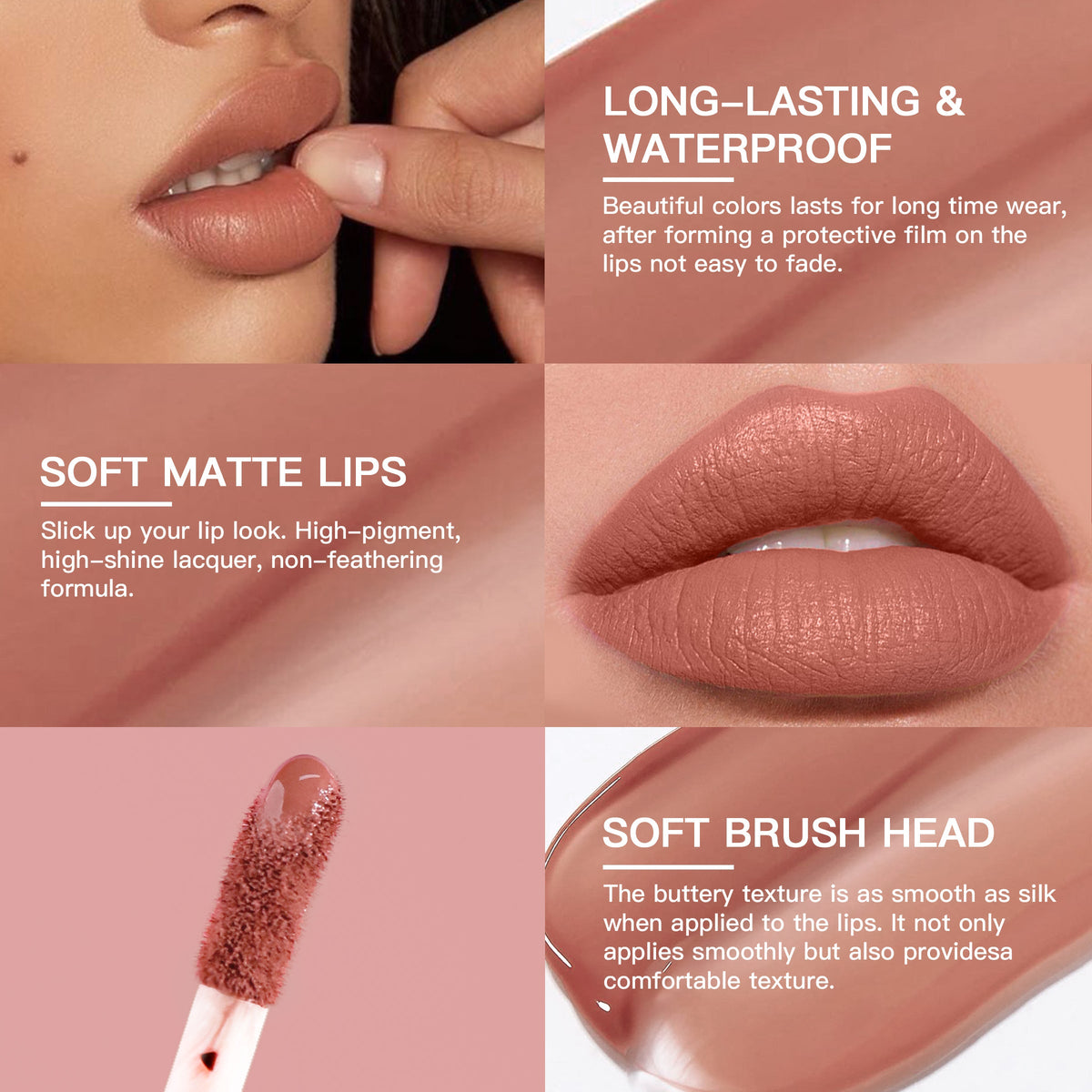 Febble Matte Liquid Lipstick