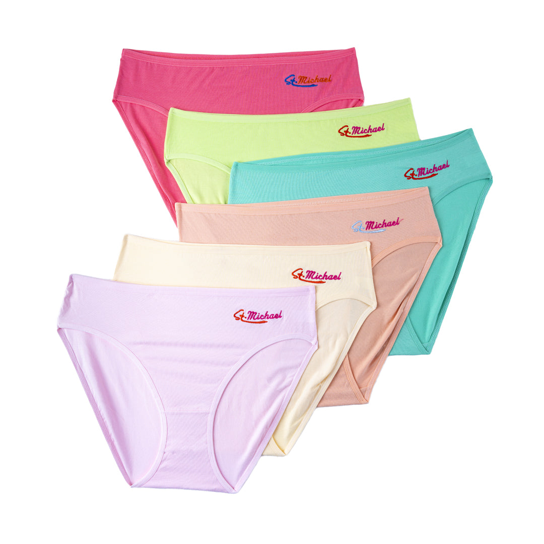 D&X Marks Panty B602 - Pack Of 6