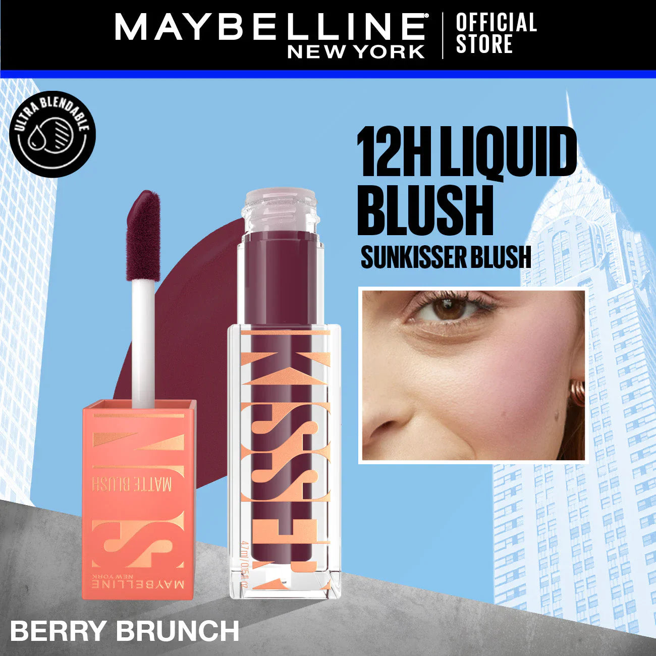 Sunkisser Multi-use Liquid Blush and Bronzer