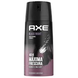 AXE Black Night Deodorant Body Spray 150ml Axe  