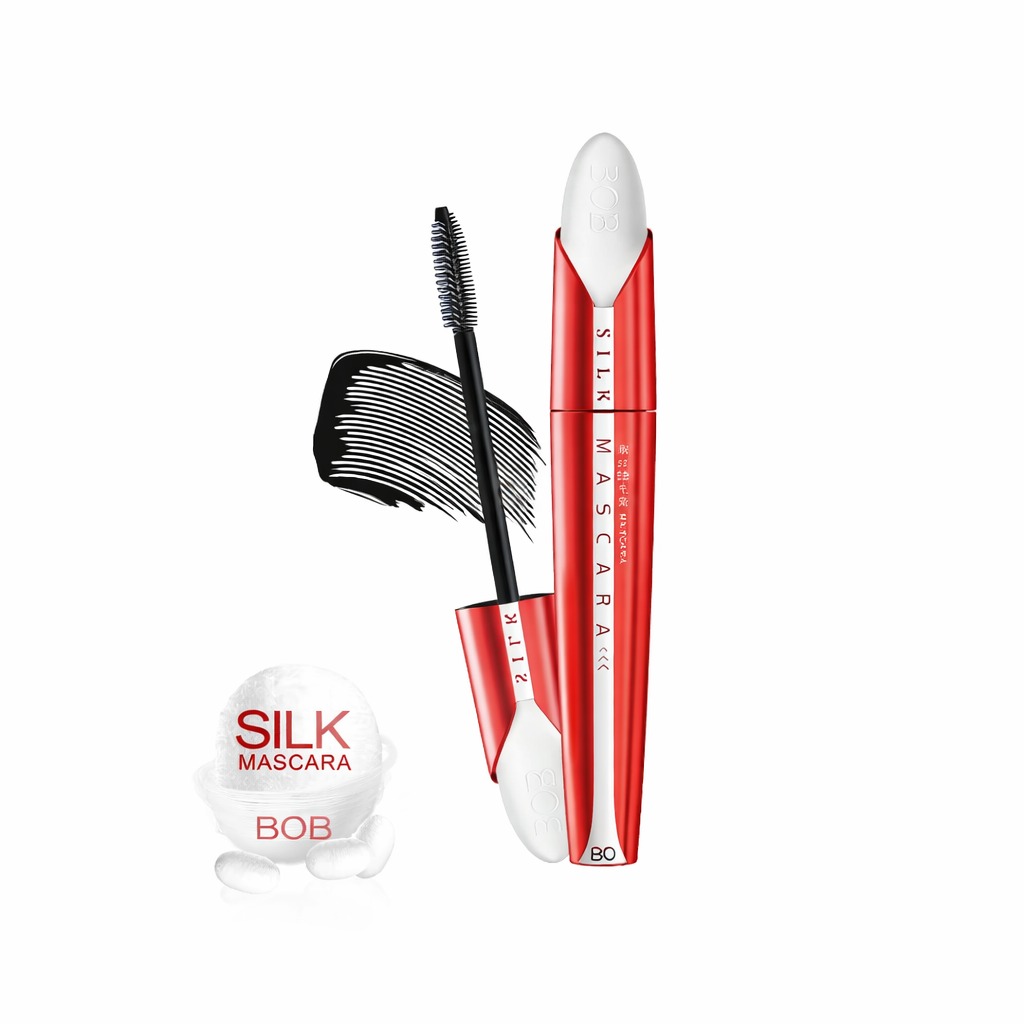 BOB BLACK DENSE SILK 3D CURLING MASCARA