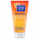 Clean & clear, daily facial scrub, morning energy, skin energising, 150ml Clean & Clear  