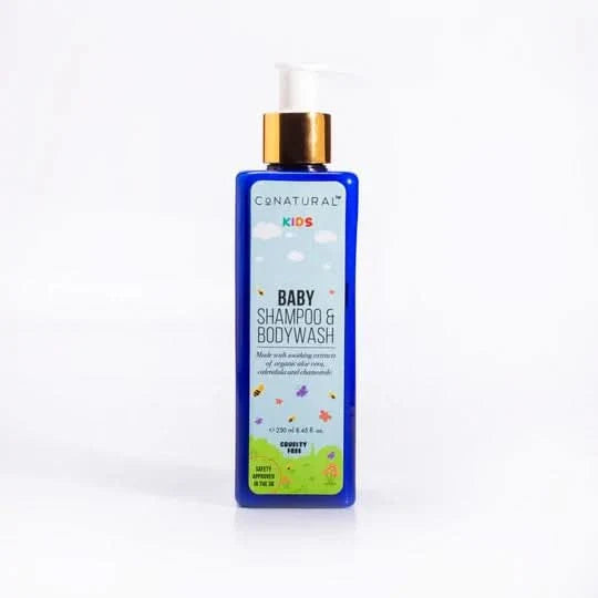 Conatural Baby Shampoo & Bodywash