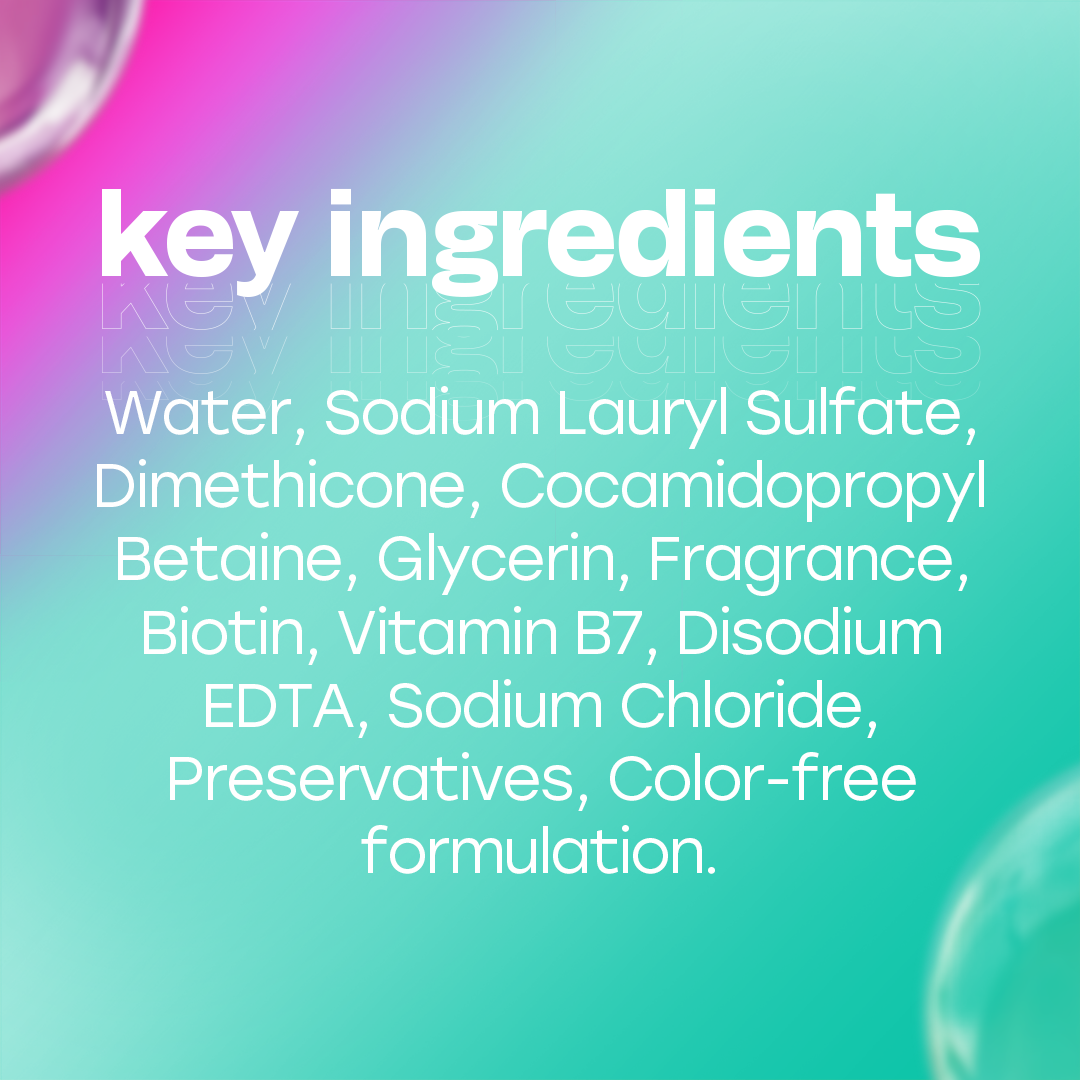SUNSILK - Long & Healthy Shampoo - 185ML