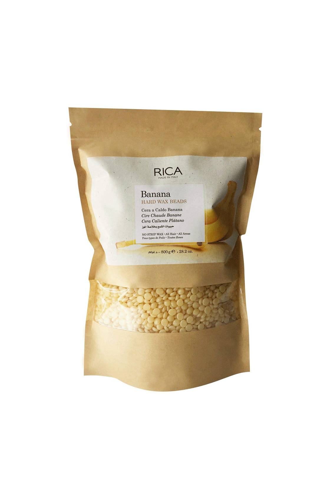 Banana Hard Wax Beads 800g