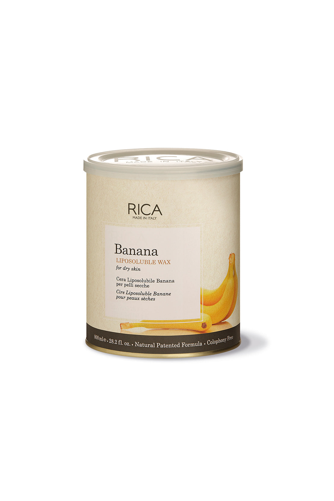Banana Liposoluble Wax 800ml