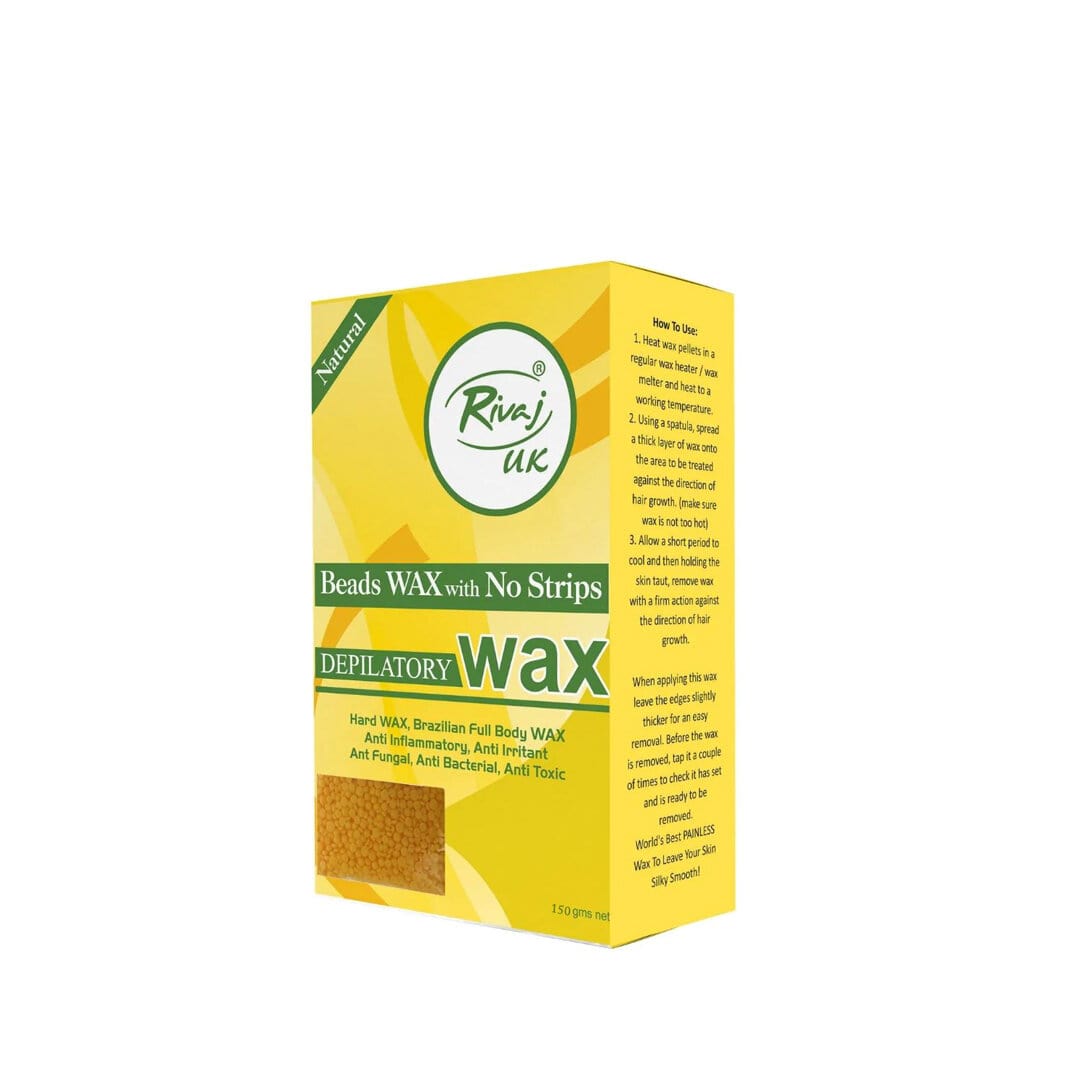 Rivaj Beads Wax Natural (150g)