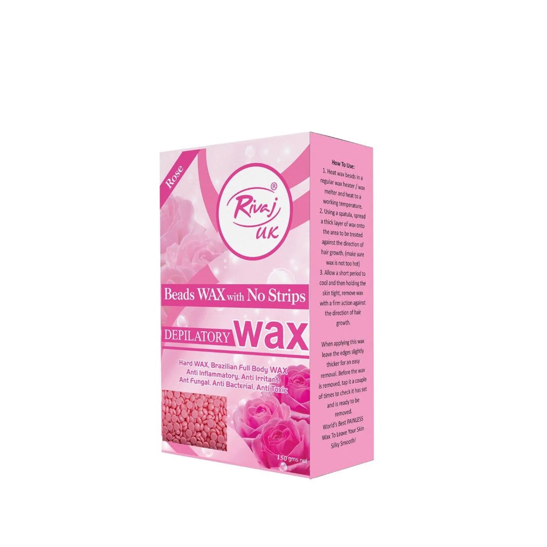 Rivaj Rose Beads Wax (150g)