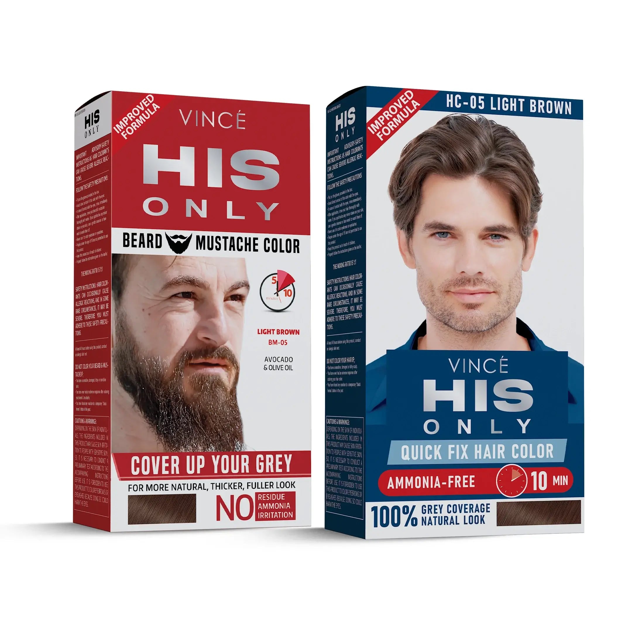 Beard and Hair Color Pack