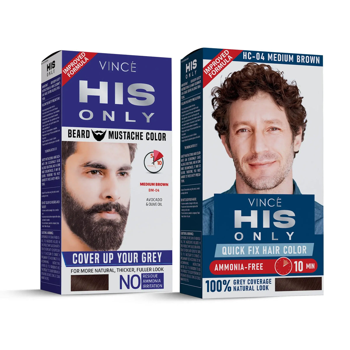 Beard and Hair Color Pack