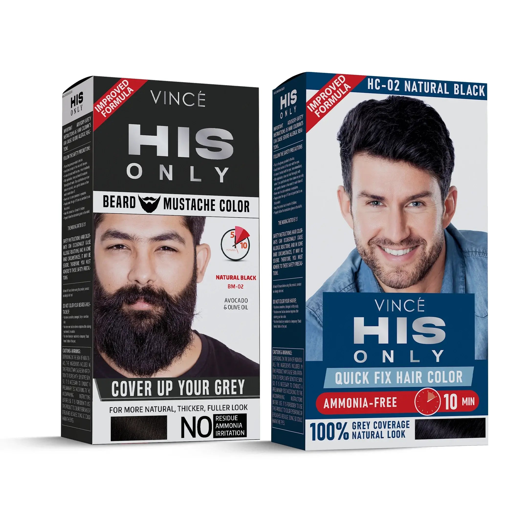 Beard and Hair Color Pack