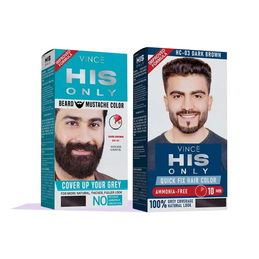 Beard and Hair Color Pack