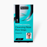 Beauty Formula Purifying Charcol Nose Strips 6S Beauty Formulas  