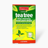 Beauty Formula Tea Tree Nose Strips 6S