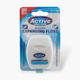 Beauty Formulas Active Innovate Mint Expanding Waxed Floss 50m
