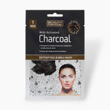 Beauty Formulas Charcoal Detoxifying Bubble Sheet Mask
